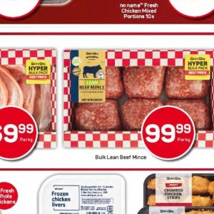 Beef at Pick n Pay Hyper