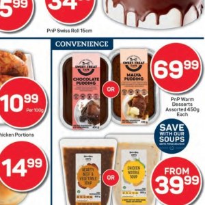 Pudding at Pick n Pay Hyper