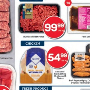 Beef at Pick n Pay Hyper