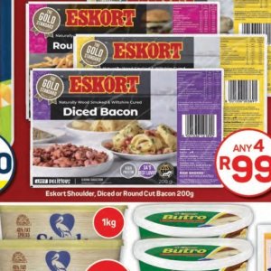 Bacon at Pick n Pay Hyper