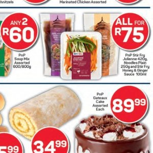 Noodles at Pick n Pay Hyper