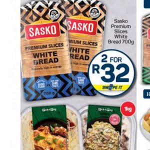 Bread at Pick n Pay Hyper