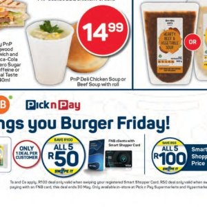 Beef at Pick n Pay Hyper