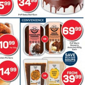 Pudding at Pick n Pay Hyper