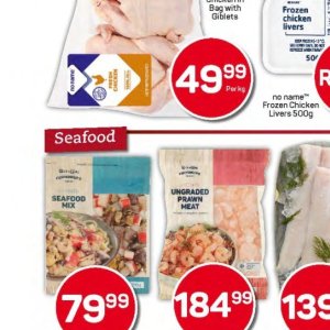 Seafood at Pick n Pay Hyper