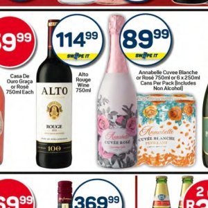 Wine at Pick n Pay Hyper