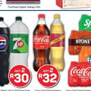  Coca Cola at Pick n Pay Hyper