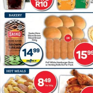 Bread at Pick n Pay Hyper