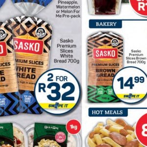 Bread at Pick n Pay Hyper