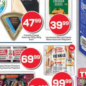 Cheese at Pick n Pay Hyper