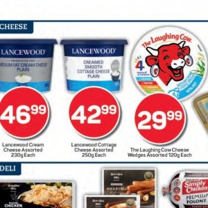 Cottage cheese at Pick n Pay Hyper