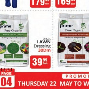 Dressing at Kit Kat Cash&Carry