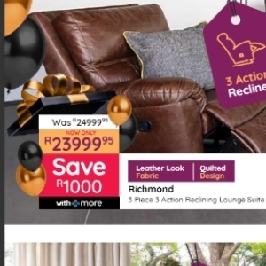 Leather at Bradlows/Morkels