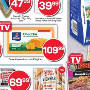 Cheese at Pick n Pay Hyper