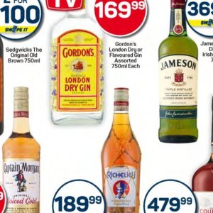 Gin at Pick n Pay Hyper