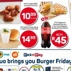 Soup at Pick n Pay Hyper