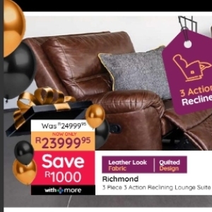 Leather at Bradlows/Morkels