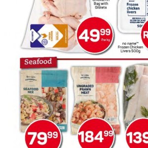 Seafood at Pick n Pay Hyper