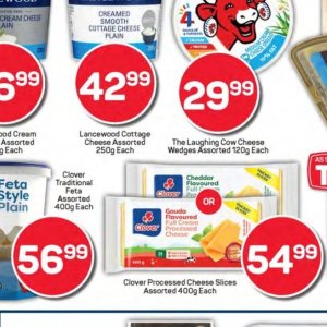 Cottage cheese at Pick n Pay Hyper