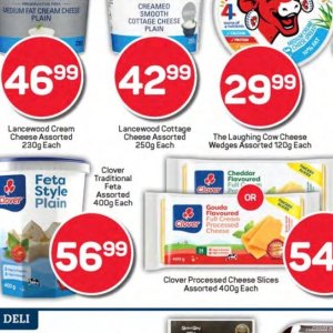 Cheese at Pick n Pay Hyper