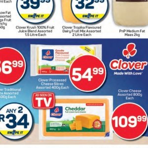 Cheese at Pick n Pay Hyper