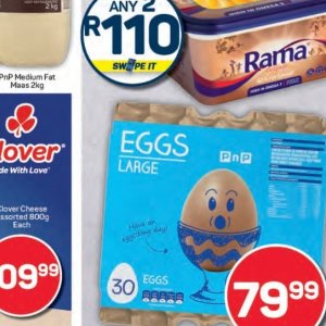 Eggs at Pick n Pay Hyper