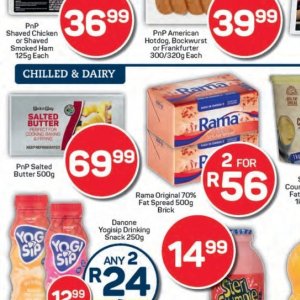 Butter at Pick n Pay Hyper