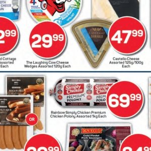 Cheese at Pick n Pay Hyper