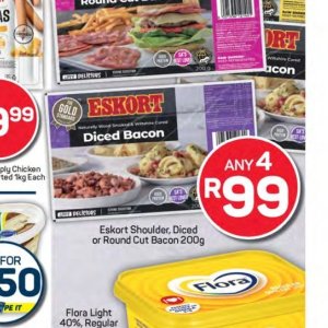 Bacon at Pick n Pay Hyper