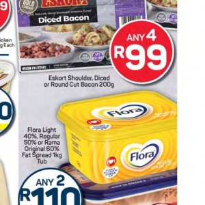 Bacon at Pick n Pay Hyper