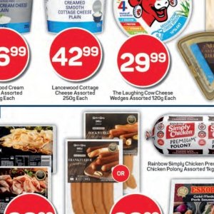 Cottage cheese at Pick n Pay Hyper
