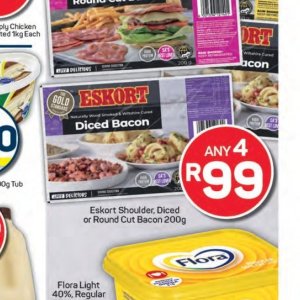 Bacon at Pick n Pay Hyper