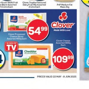 Cheese at Pick n Pay Hyper