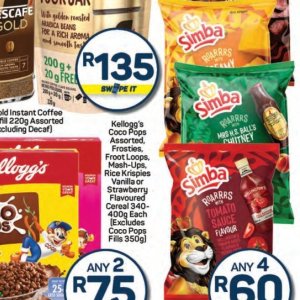 Kellogg's at Pick n Pay Hyper