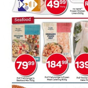 Seafood at Pick n Pay Hyper