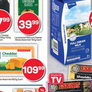 Cheese at Pick n Pay Hyper