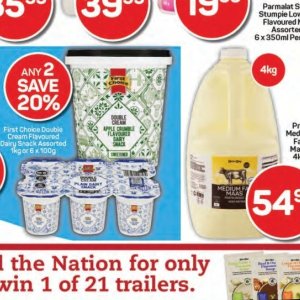 Cream at Pick n Pay Hyper