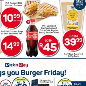 Cola at Pick n Pay Hyper