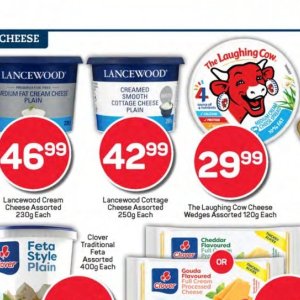 Cottage cheese at Pick n Pay Hyper