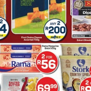 Cheese at Pick n Pay Hyper
