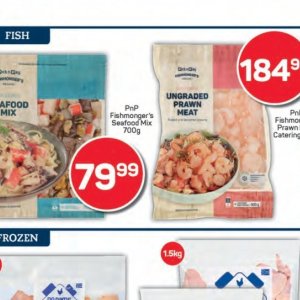 Seafood at Pick n Pay Hyper