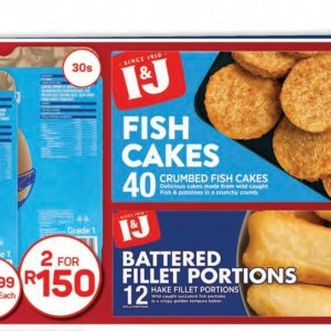Fish at Pick n Pay Hyper