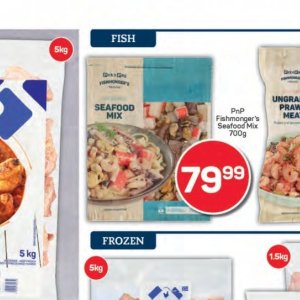 Fish at Pick n Pay Hyper