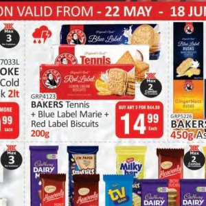 Cream at Kit Kat Cash&Carry