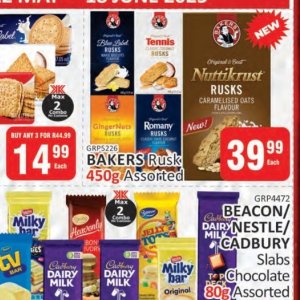 Nuts at Kit Kat Cash&Carry