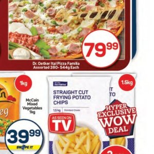 Pizza at Pick n Pay Hyper