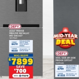 Fridge at Russells