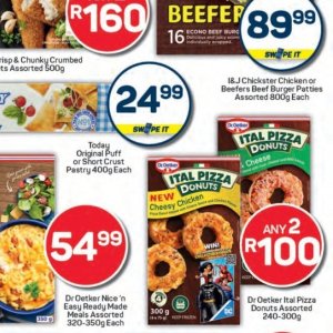 Pizza at Pick n Pay Hyper