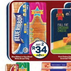 Bread at Pick n Pay Hyper