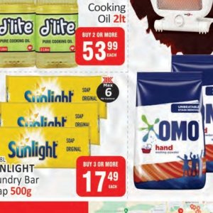Soap at Kit Kat Cash&Carry